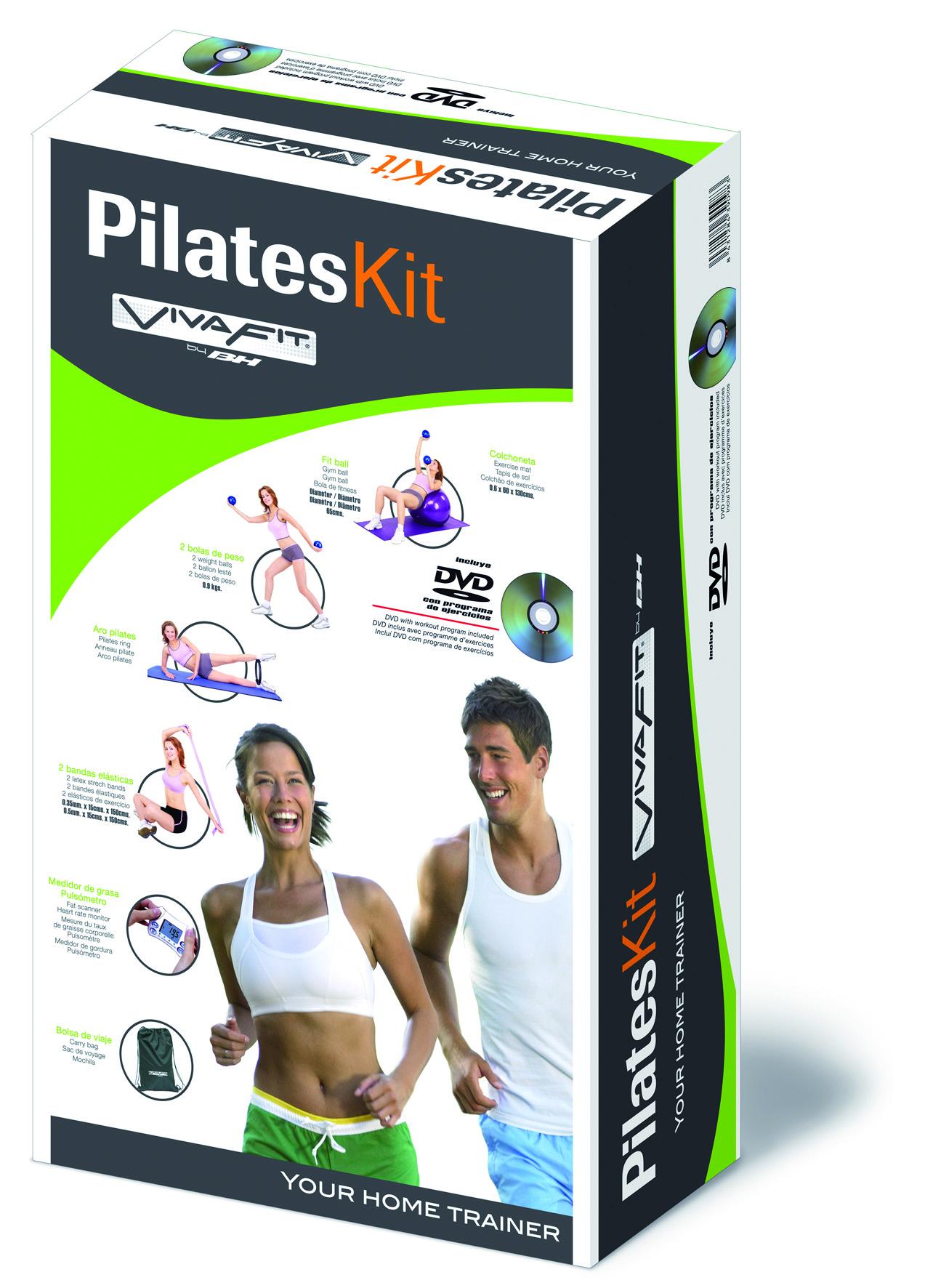                    Vingroanas komplekts PILATES KIT